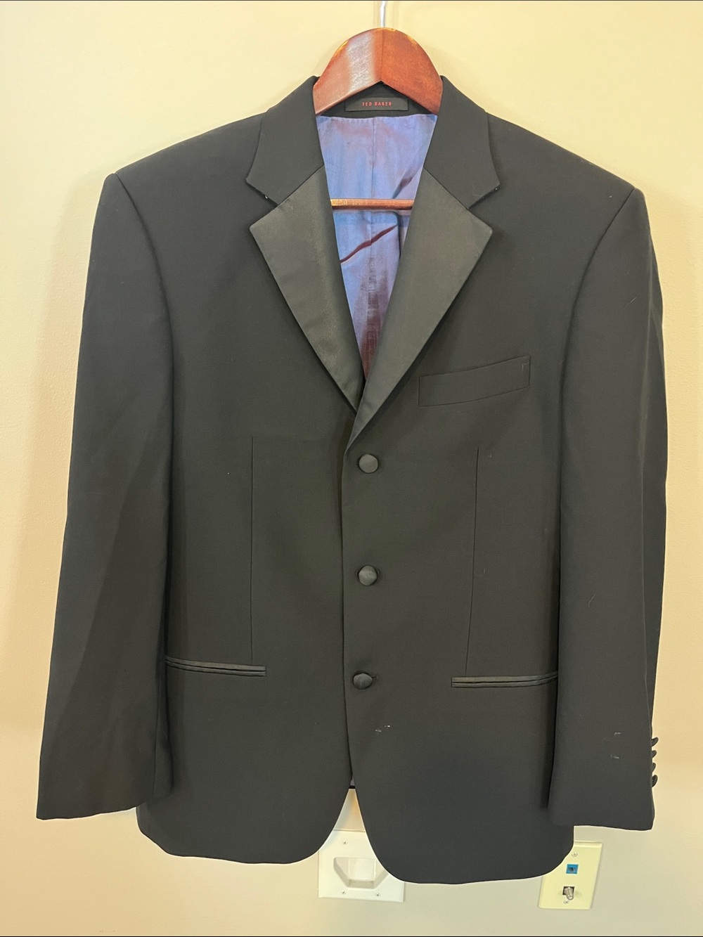 Ted Baker Black Suit
